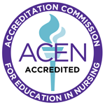 ACEN Accredited seal