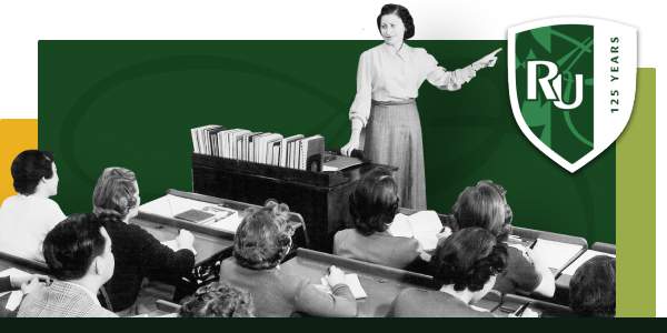 Rasmussen University legacy classroom