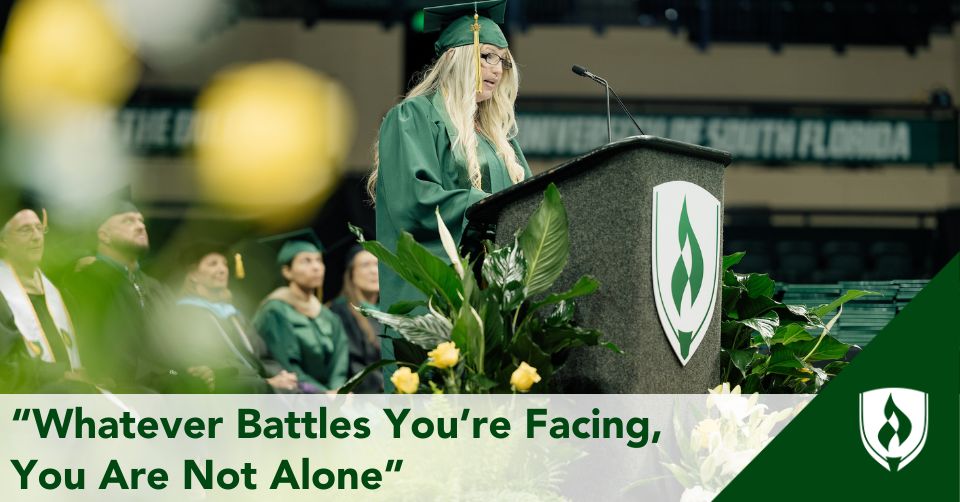 Ackerman Header Ackerman stands at a Rasmussen podium