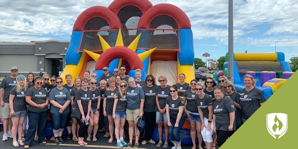 Fargo and Moorhead Campus at Carnival