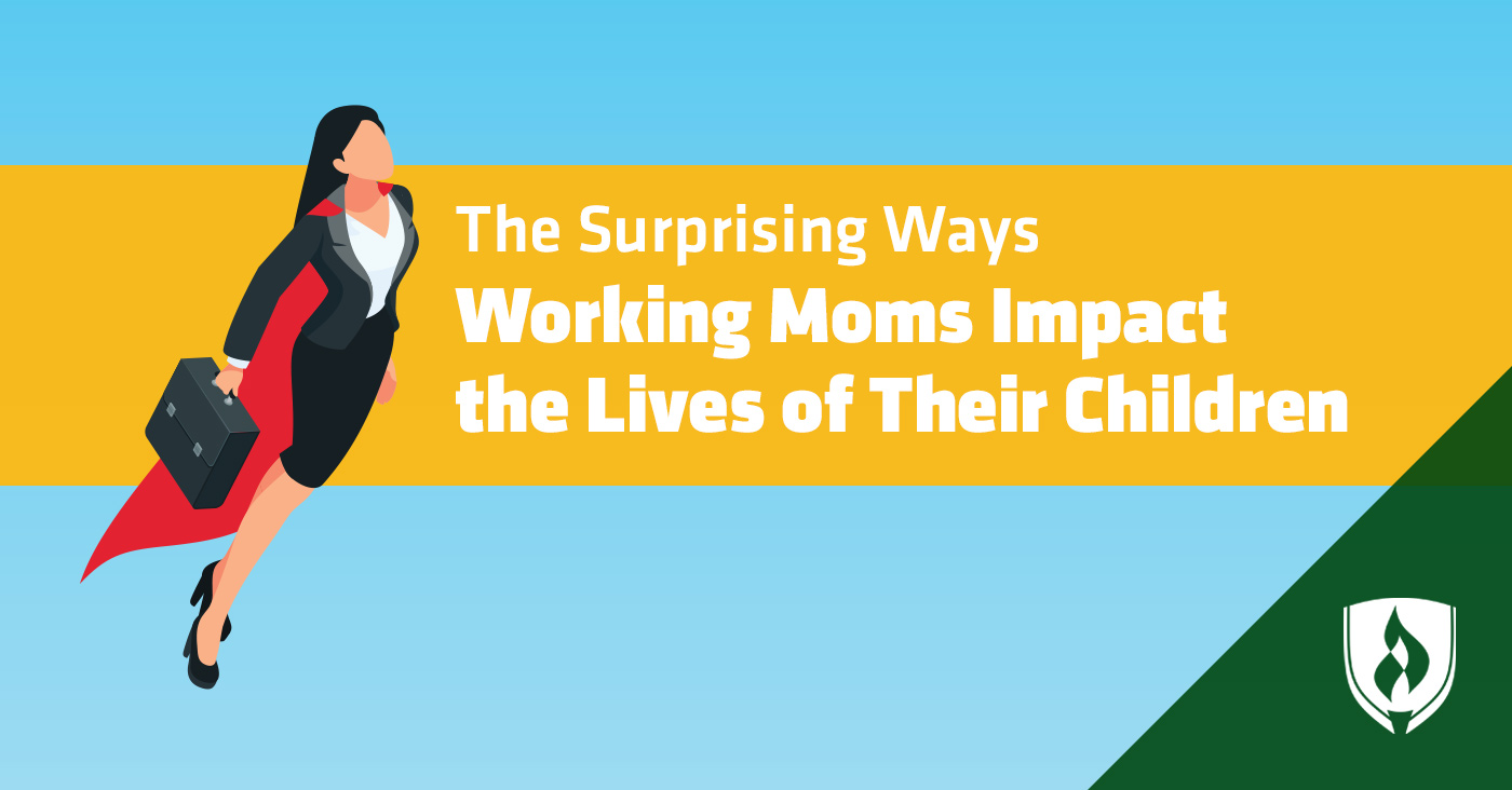 The Surprising Ways Working Moms Impact the Lives of Their Children