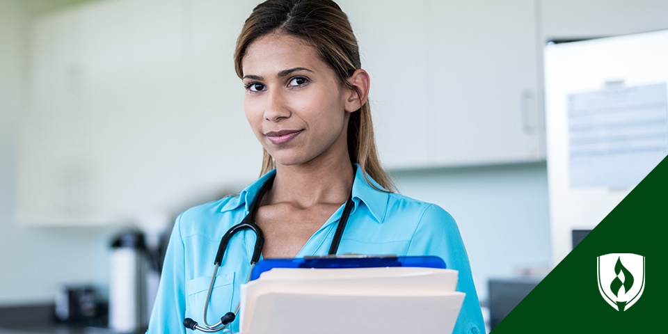 photo of a director of nursing representing