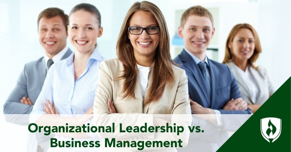 organizational and business leaders