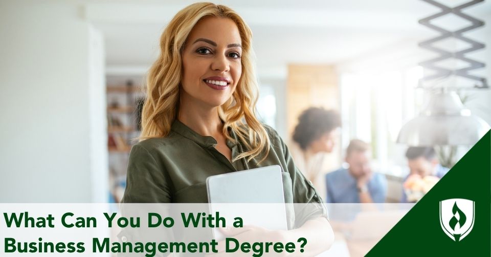 what can you do with a business management degree