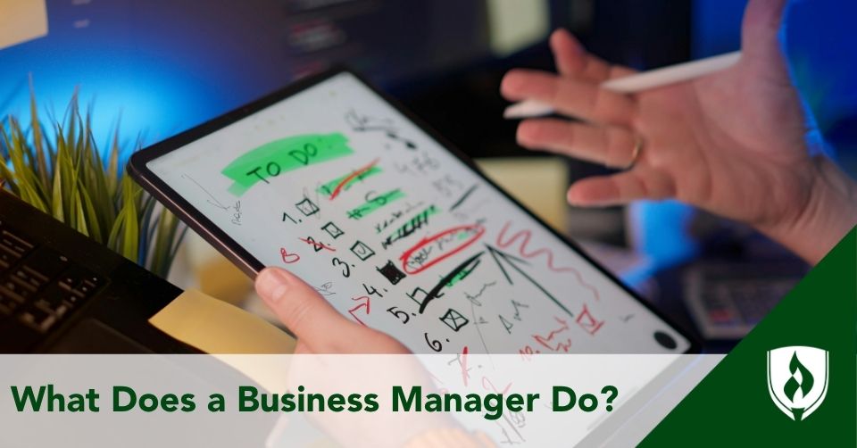 what does a business manager do