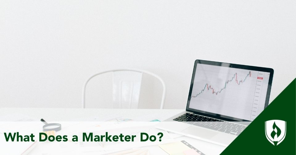 what does a marketer do