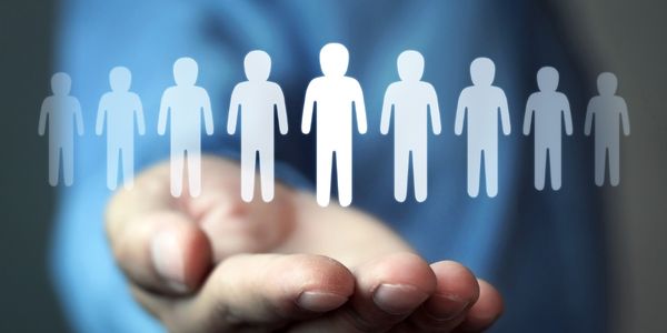 what is human resources hand outstretched