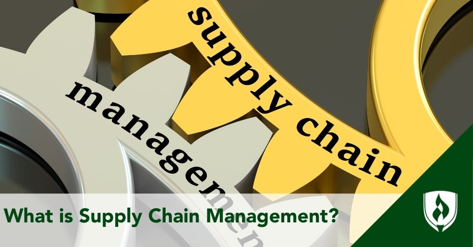 what is supply chain management