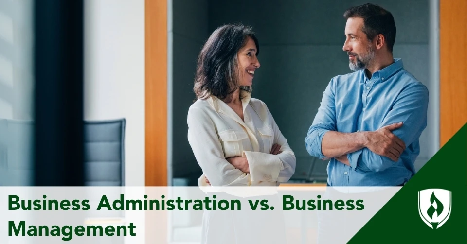 Two business leaders discuss the plan