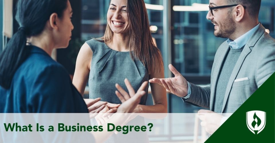 what is a business degree