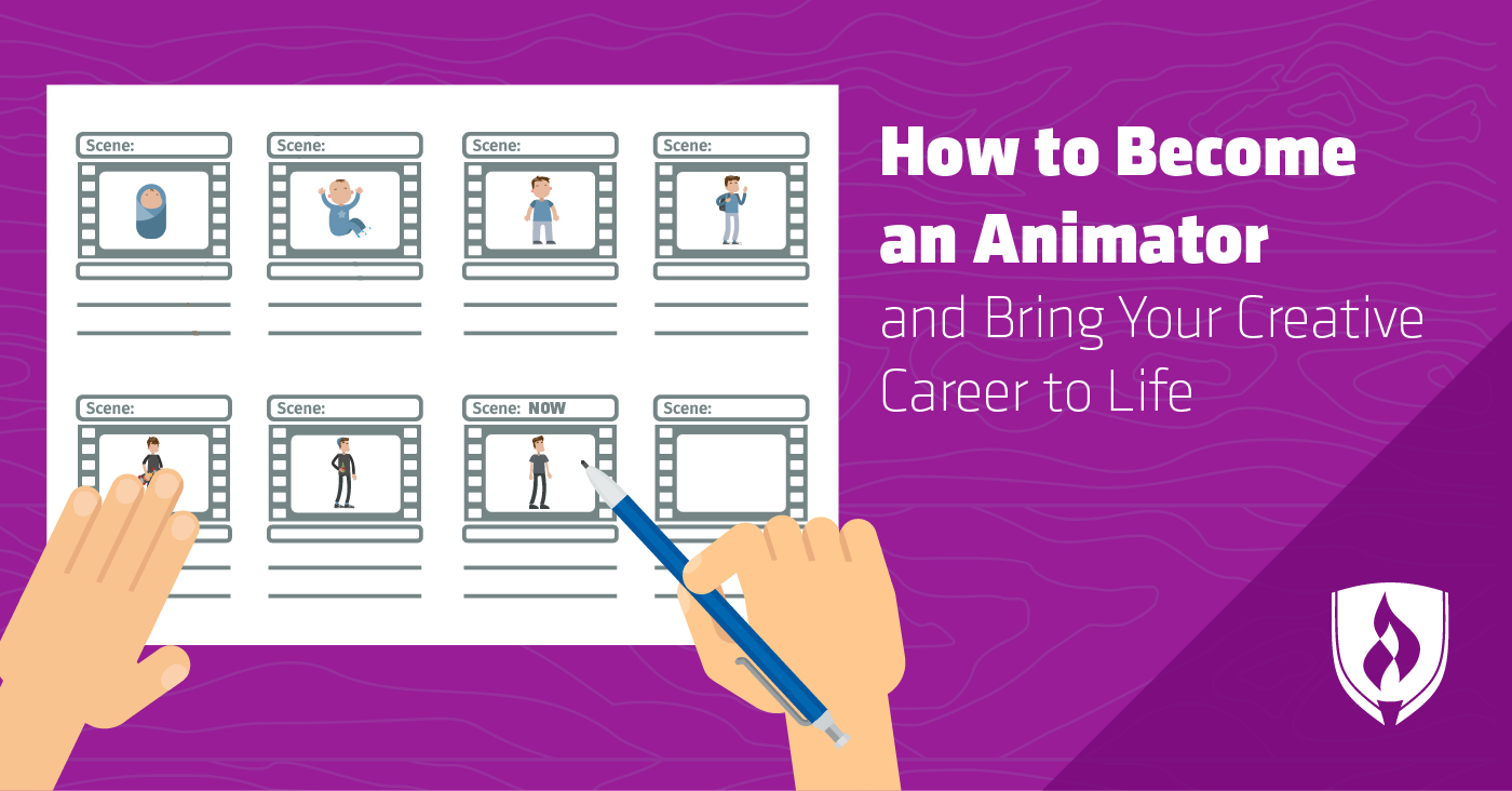 how to become an animator