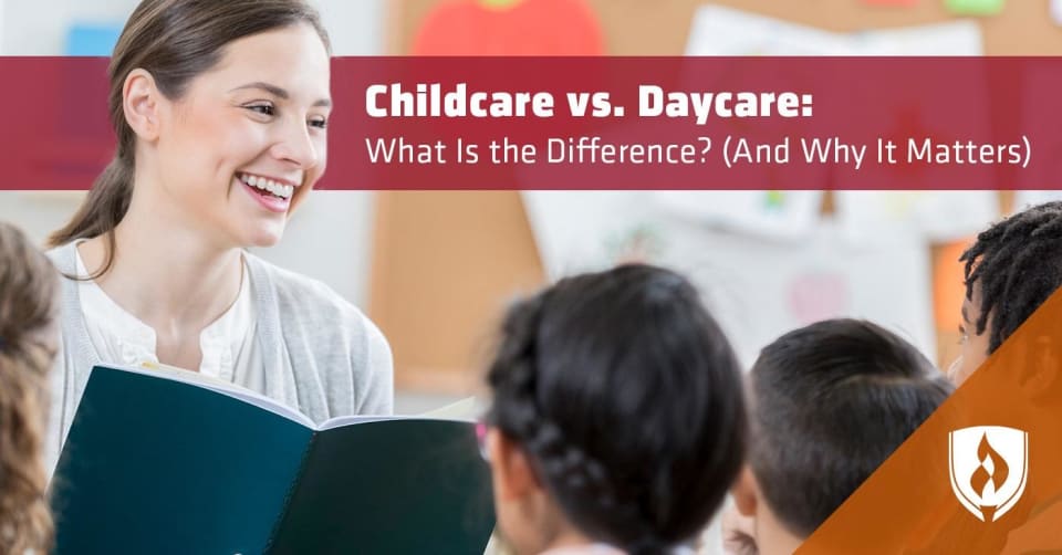 Childcare vs. Daycare: What Is the Difference? (And Why It Matters)