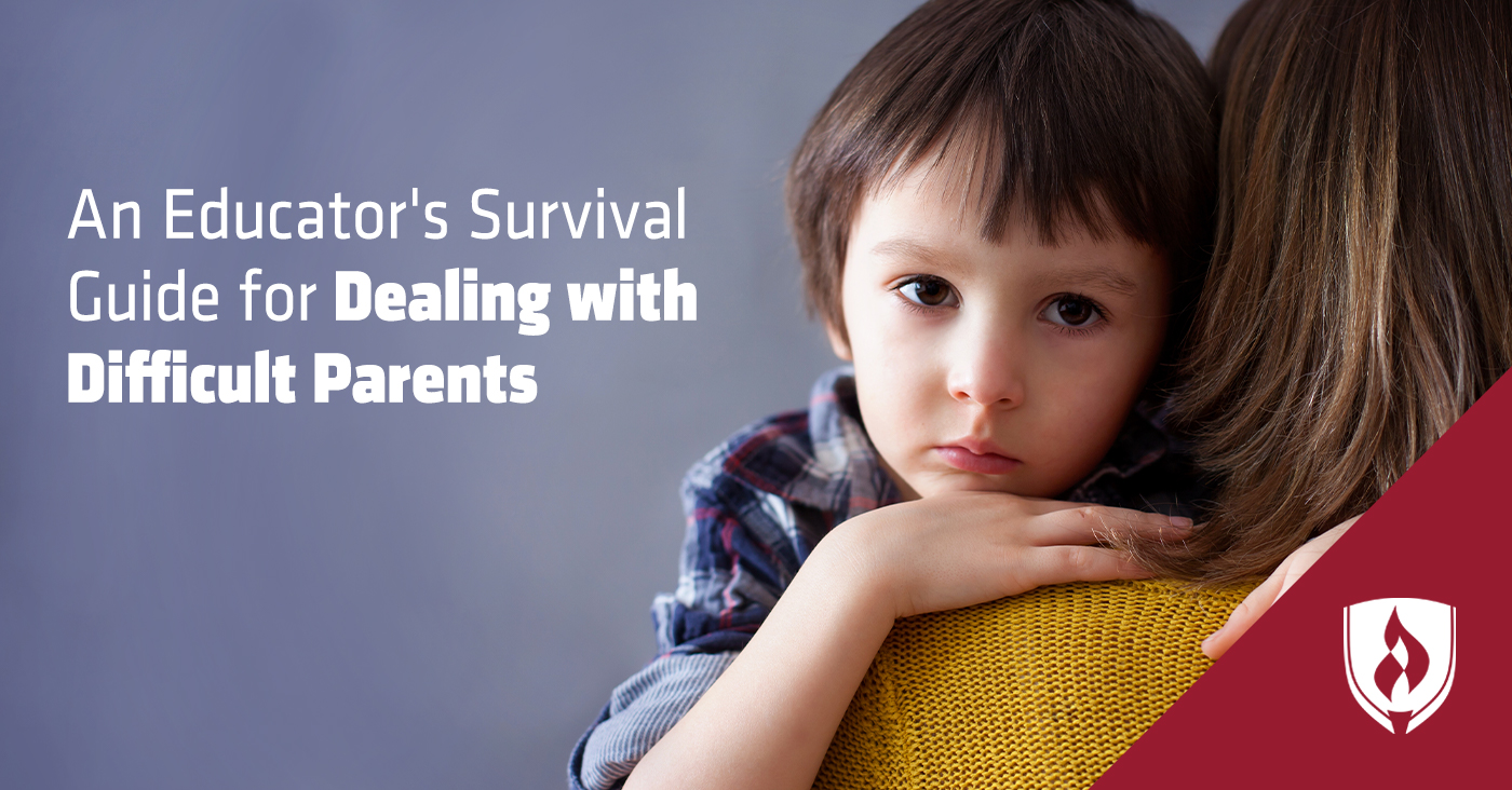 Dealing with Difficult Parents