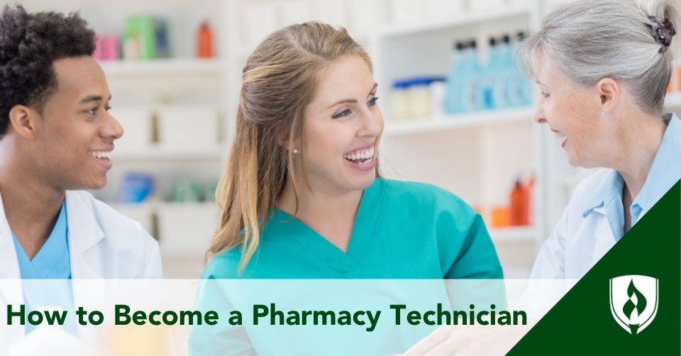 how to become a pharmacy technician