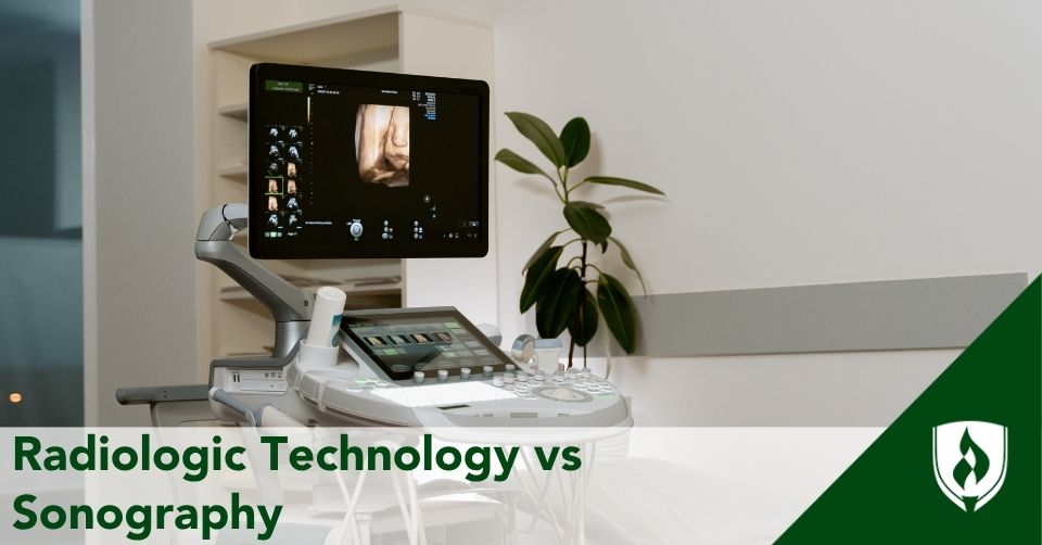 radiologic technology vs sonography