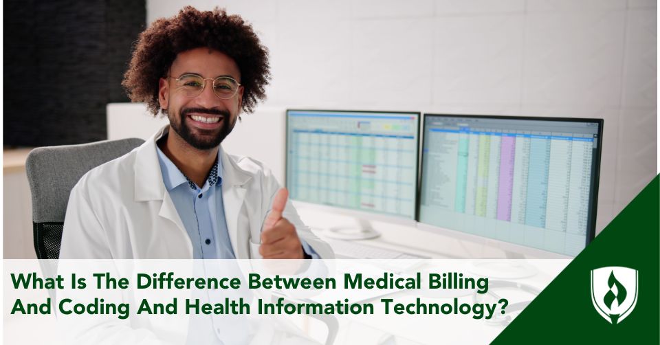 what is the difference between medical billing and coding and health information technology