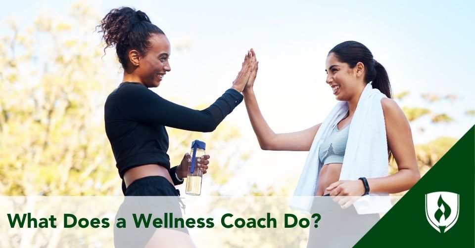 what does a wellness coach do