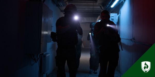 AFT agents search a storage space