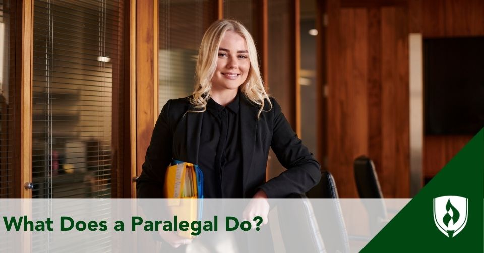 what does a paralegal do