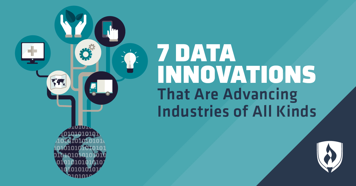 7 Data Innovations That Are Advancing Industries of All Kinds