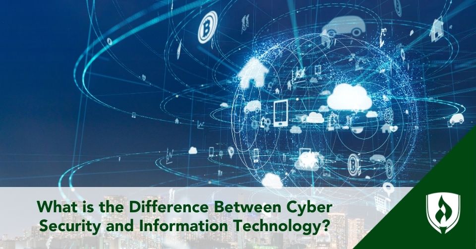 cyber security and information technology