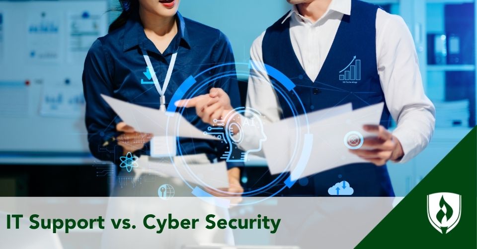 IT Support vs. Cyber Security