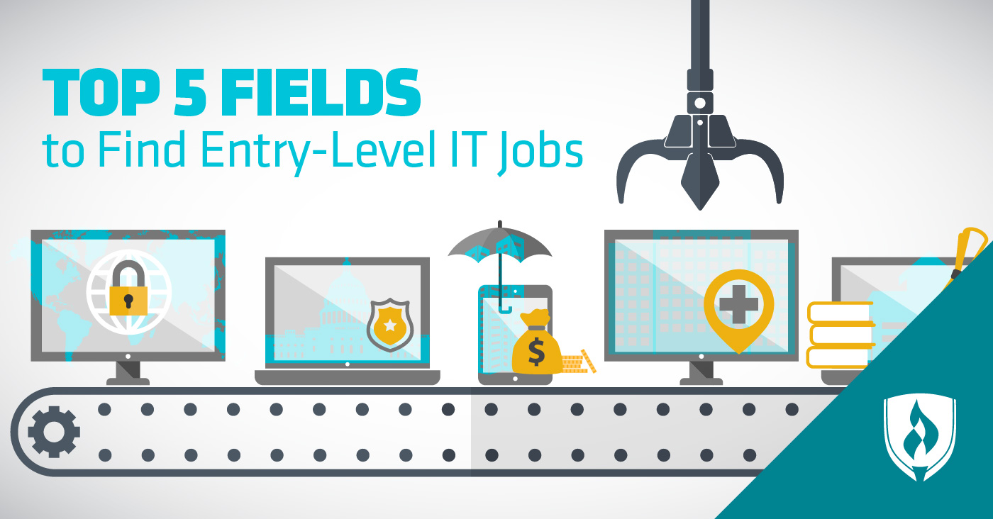 Entry Level IT Fields