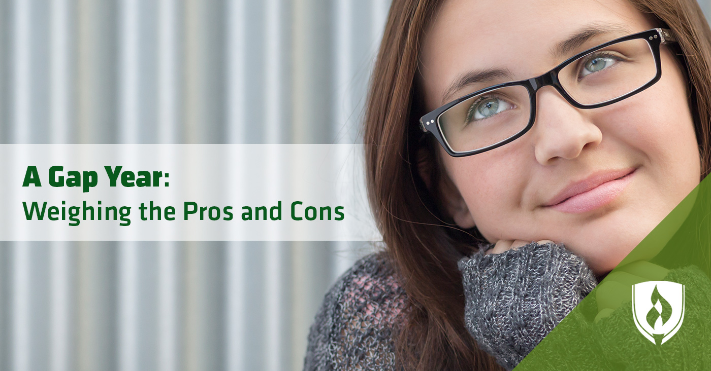 A Gap Year: Weighing the Pros and Cons