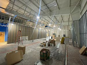 Ocala campus building construction