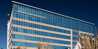Rasmussen Bloomington campus building