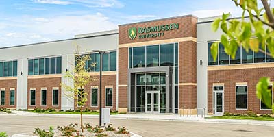 Rasmussen Hennepin Anoka campus building
