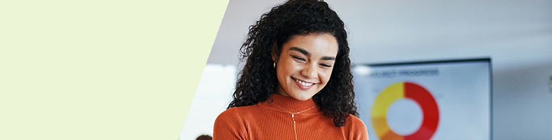 health and wellness professional smiling