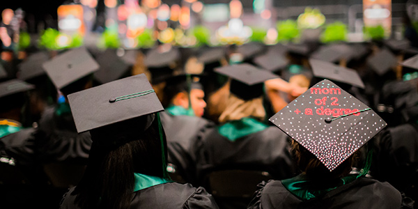 graduation feature m